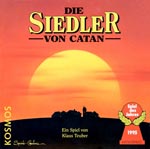 ‘Settlers of Catan’ - originalt tysk cover.