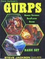 'GURPS' 1st Edition, bokssæt-cover