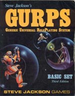 'GURPS' 3rd edition, som en del sikkert husker det.