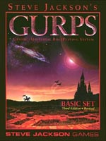 'GURPS' 3rd edition - Revised.