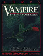 'Vampire - The Masquerade' i 'GURPS'-udgaven.