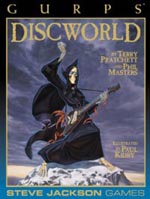 'GURPS Discworld' - En af de licenser der var med til at holde skruen i vandet i slutningen af halvfemserne.