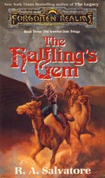 The Icewind Dale Trilogy - Book Three: The Halfling's Gem