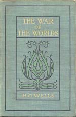 Forsiden af en anden 1898-udgave af 'The War of the Worlds'