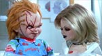 Chucky og Tiffany (med stemmer af Brad Dourif og Jennifer Tilly)