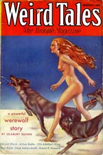 Weird Tales, september 1933.