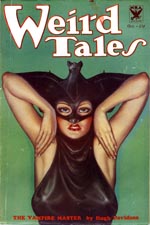 Weird Tales, oktober 1933.