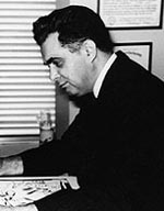 Jack Kirby (1917-1994) - her på et foto fra 1965.