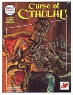 Chaosiums 'Call of Cthulhu'-supplement 'Curse of Cthulhu' fra 1990.