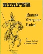 'Reaper Fantasy Wargame' -forgængeren til 'Warhammer'.