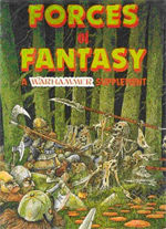 Coveret til 'Forces of Fantasy'-boksen - tegnet af John Blanche.