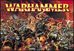 Bokscoveret til 'Warhammer Fantasy Battle 6th edition'.