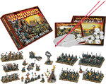 'Warhammer Fantasy Battle 7th edition', 'The Battle for Skull Pass'-bokssættet.