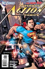 Action Comics #1: Superman Versus the City of Tomorrow