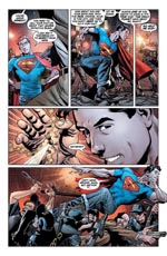 Superman leger med Metropolis’ politikorps.