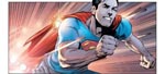 Nok kan Superman løbe hurtigt men ikke “faster than a speeding bullet”.