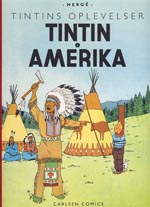 Tintins Oplevelser: Tintin i Amerika